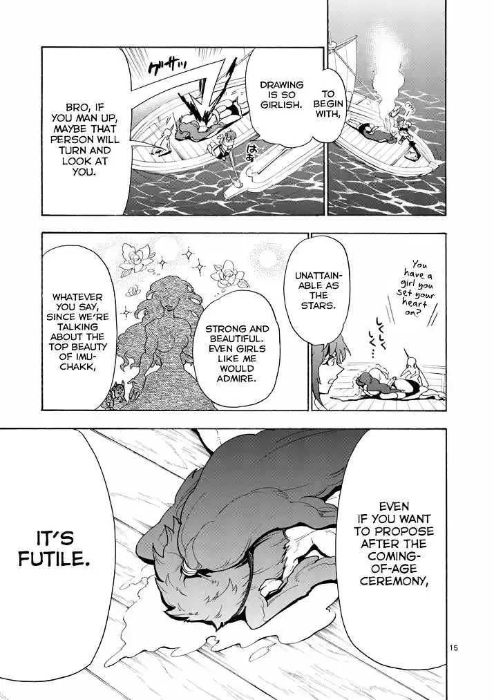 Magi - Sinbad no Bouken Chapter 13 16